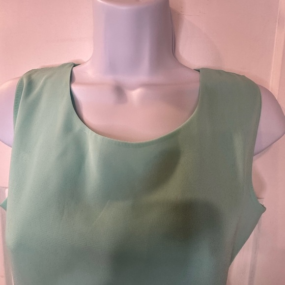 Mint Green Meng Li Dress NWT size S high low - Picture 5 of 13